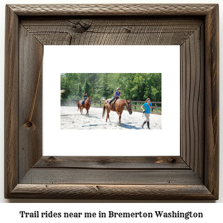 trail rides near me in Bremerton, Washington